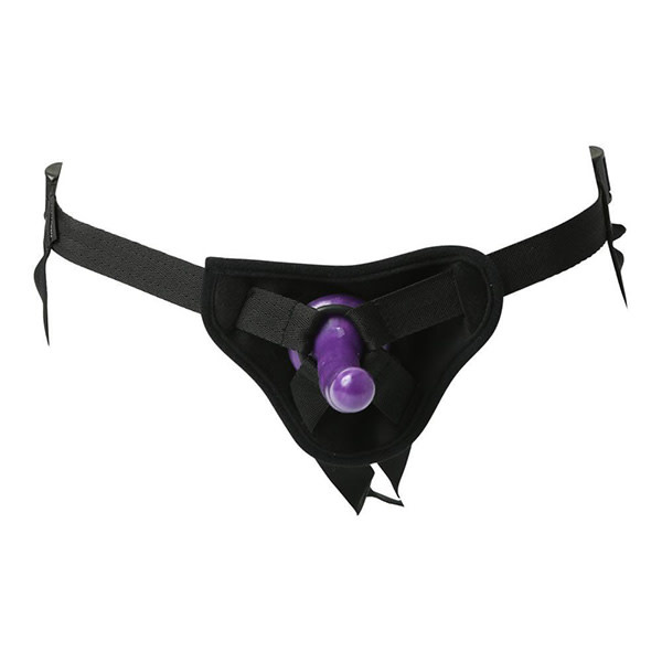 Sportsheets Sex & Mischief Strap-On and Silicone Dildo Kit