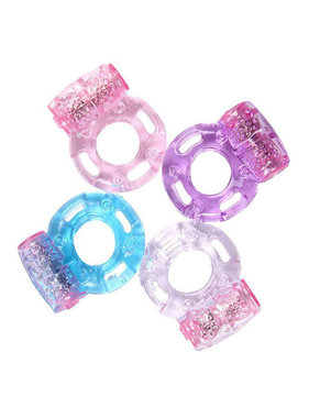 Premium Products Stretchy Butterfly Disposable Vibrating Cock Ring
