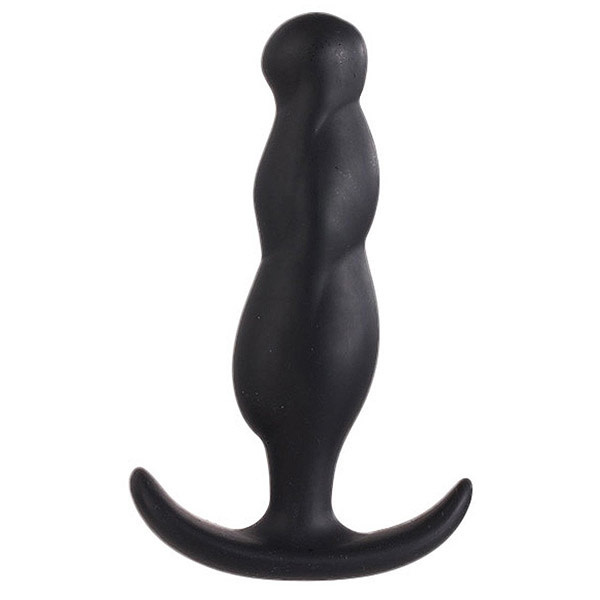 NMC Smiling 3.5" Butt Plug (Swirl)