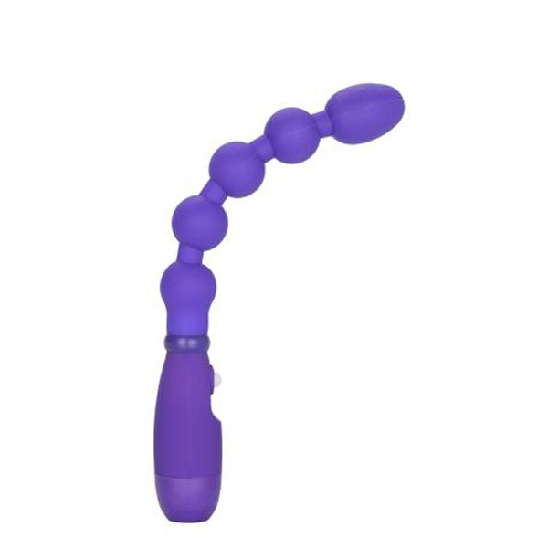 Cal Exotics Booty Call Booty Bender Vibrating Anal Beads