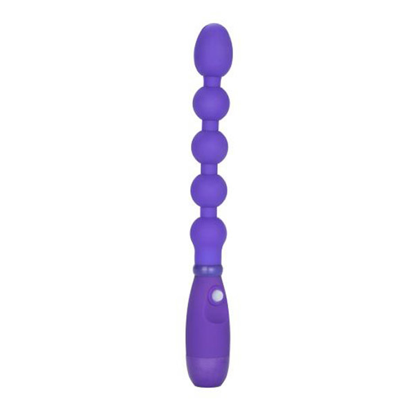 Cal Exotics Booty Call Booty Bender Vibrating Anal Beads