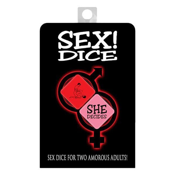 Kheper Games Sex! Couples Dice Game