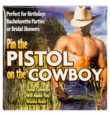 Little Genie Pin the Pistol on the Cowboy