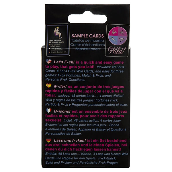 Kheper Games Let's F*ck! - A Great F*cking Card Game!