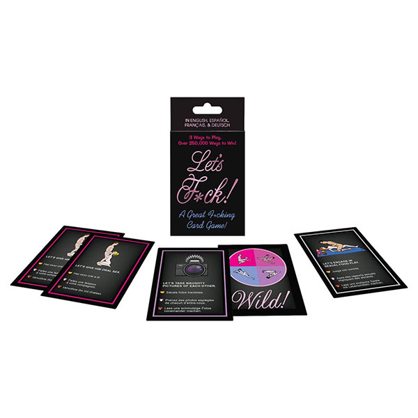 Kheper Games Let's F*ck! - A Great F*cking Card Game!