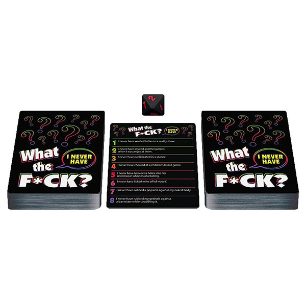 Kheper Games What The F*ck? - I Never Have Card Game