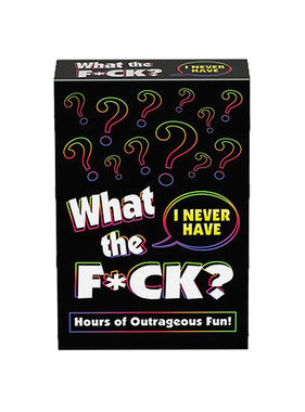 Kheper Games What The F*ck? - I Never Have Card Game
