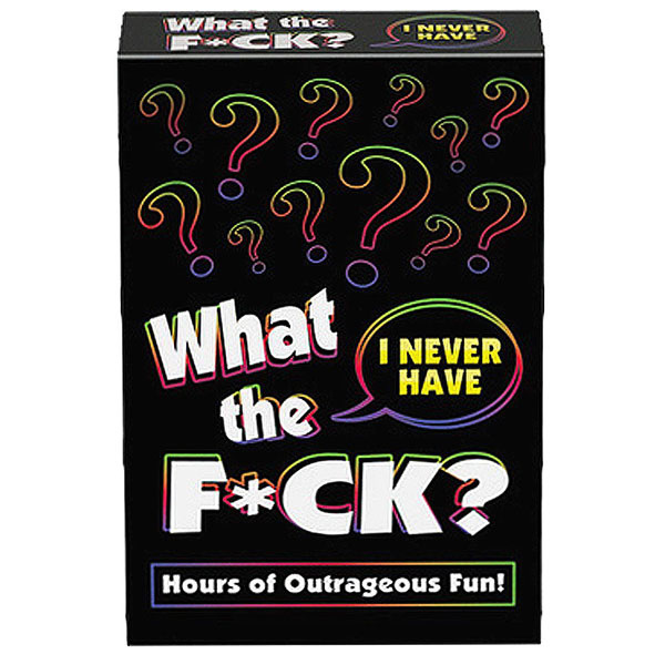 Kheper Games What The F*ck? - I Never Have Card Game