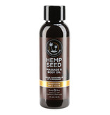 Earthly Body Earthly Body Hemp Seed Massage Oil 2 oz (60 ml)