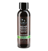 Earthly Body Earthly Body Hemp Seed Massage Oil 2 oz (60 ml)