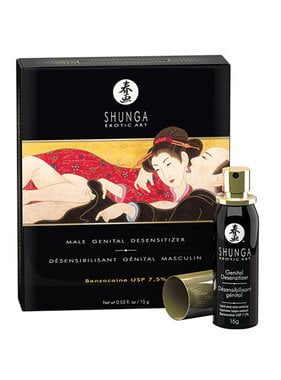 Shunga Shunga Male Genital Desensitizer Spray 0.5 oz