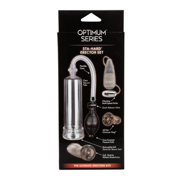 Optimum Series Sta-Hard Erector Pump Set