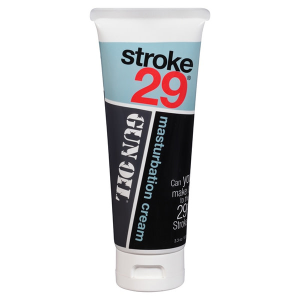 Empowered Products, Inc. Stroke 29 Masturbation Cream 3.3 oz (100 ml)