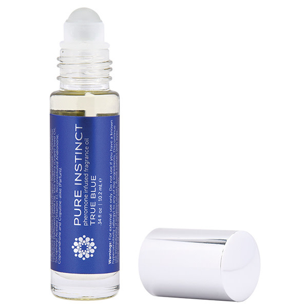 Classic Brands Pure Instinct Unisex Pheromone Roll On Perfume True Blue 0.34 oz (10.2 ml)