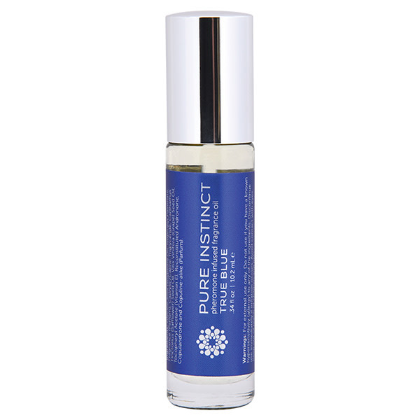 Classic Brands Pure Instinct Unisex Pheromone Roll On Perfume True Blue 0.34 oz (10.2 ml)