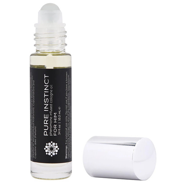 Classic Brands Pure Instinct Pheromone Roll-On For Him 0.34 oz (10.2 ml)