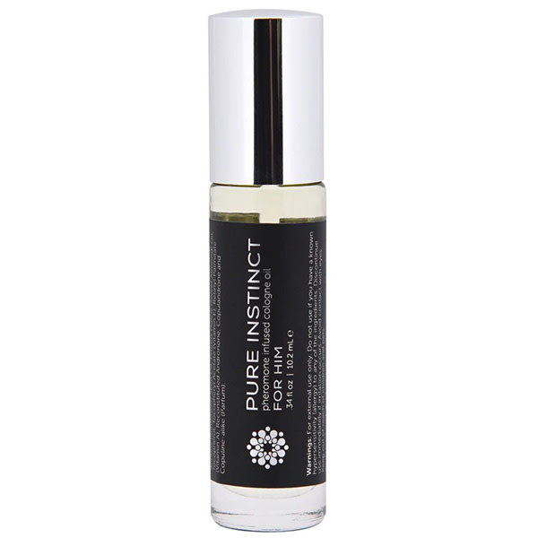 Classic Brands Pure Instinct Pheromone Roll-On For Him 0.34 oz (10.2 ml)