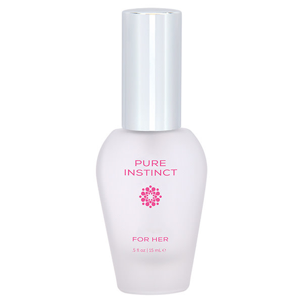 Classic Brands Pure Instinct Pheromone-Infused Perfume For Her 0.5 oz (15 ml)