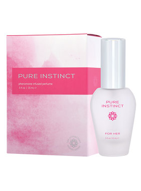 Classic Erotica Pure Instinct Pheromone-Infused Perfume For Her 0.5 oz