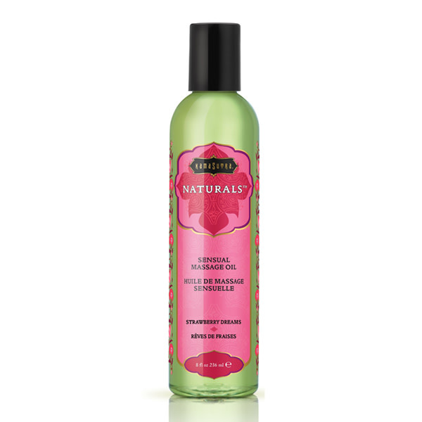 Kama Sutra Kama Sutra Naturals Massage Oil 8 oz (236 ml)