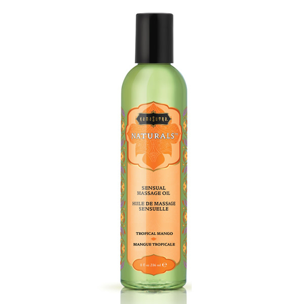 Kama Sutra Kama Sutra Naturals Massage Oil 8 oz (236 ml)