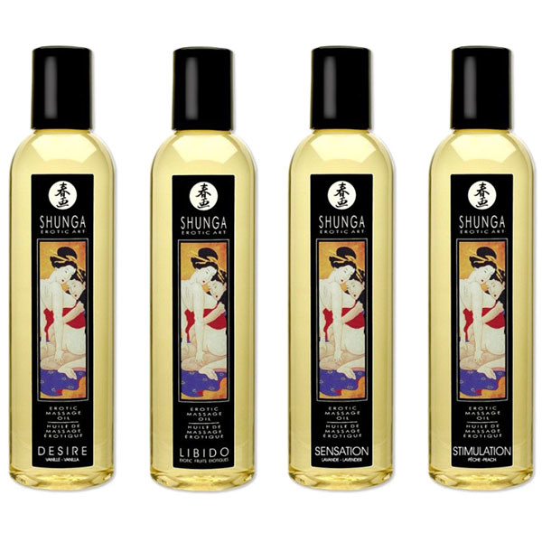 Shunga Shunga Massage Oil 8.4 oz (250 ml)