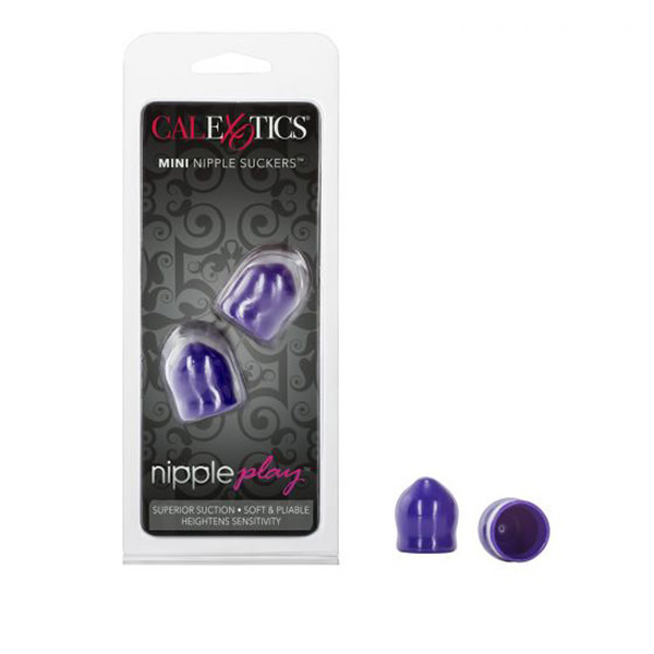 Cal Exotics Mini Nipple Suckers (Purple)