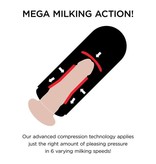 Pipedream Products PDX Elite Vibrating Mega Milker