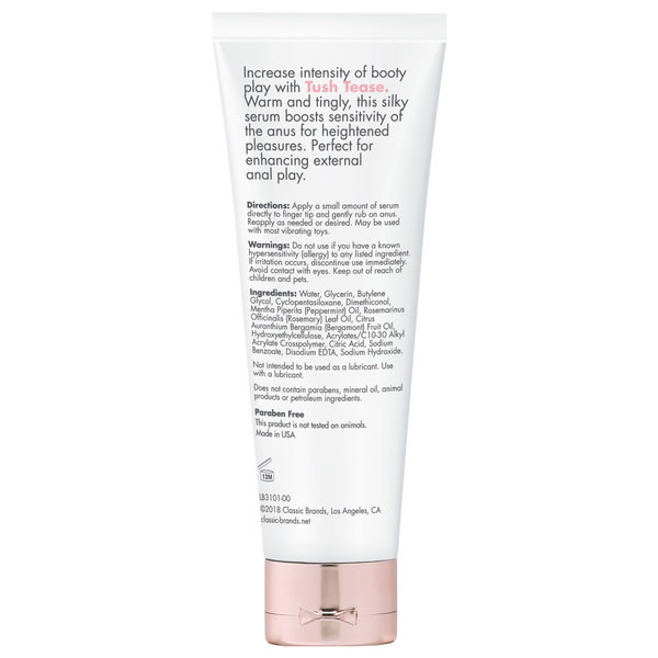 Classic Brands CG Tush Tease Anal Stimulant 0.7 oz (20 ml)