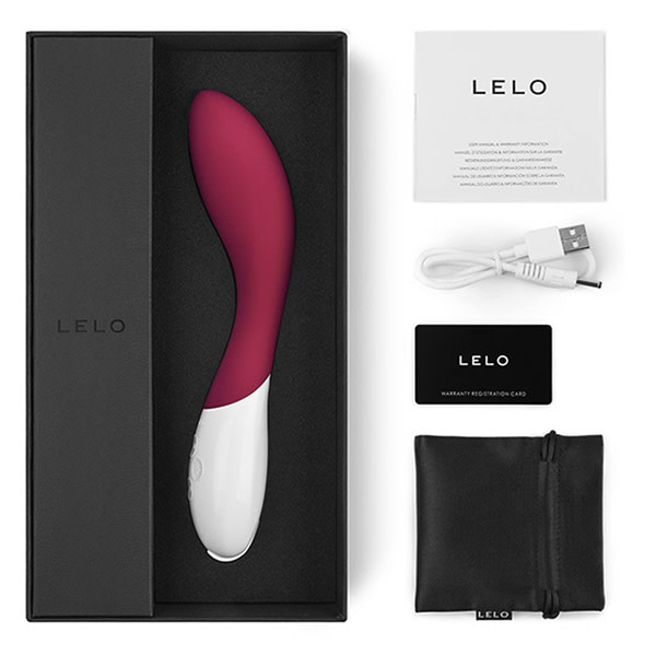 LELO Pleasure Objects Lelo Mona 2 Rechargable G-Spot Vibe