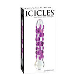Pipedream Products Icicles No. 07 - Bumpy Glass Dildo