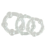 Cal Exotics Island Rings (Clear)