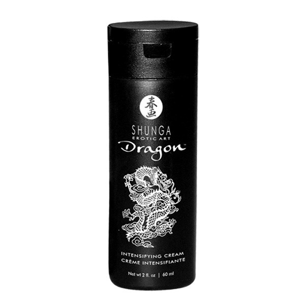 Shunga Dragon Intensifying Cream 2 oz (60 ml)