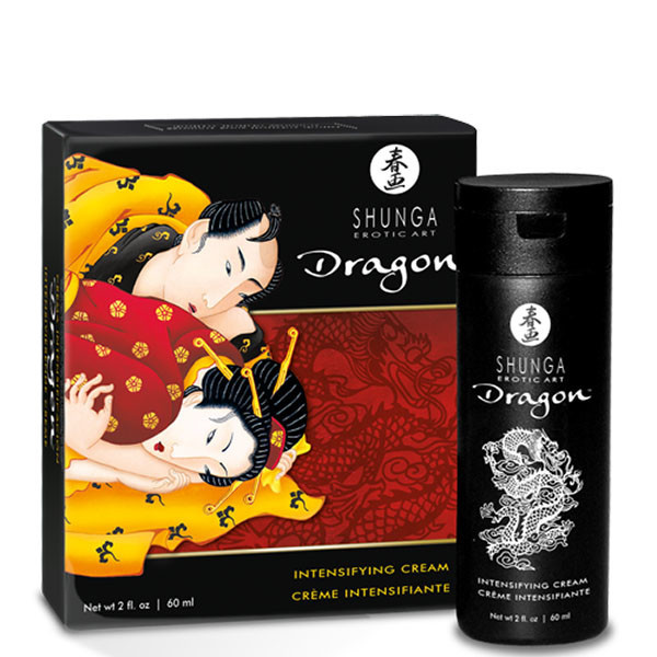 Shunga Dragon Intensifying Cream 2 oz (60 ml)