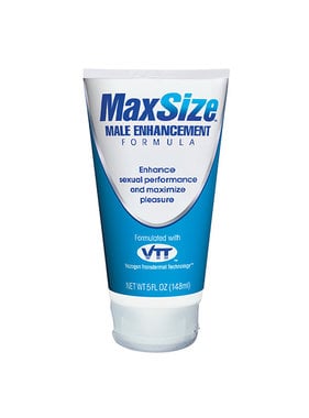 Swiss Navy MaxSize Male Enhancement Cream  5 oz