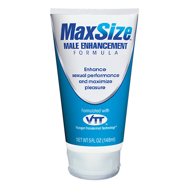 Swiss Navy MaxSize Male Enhancement Cream  5 oz (148 ml)