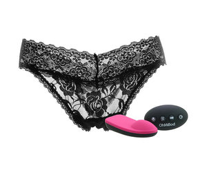 OhMiBod Vibrating Underwear Review: Wearing Remote Control Panties