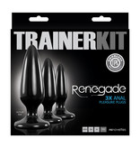 NS Novelties Renegade Pleasure Plug Anal Trainer Kit