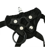 Sportsheets Vibrating Black Corsette Strap-On Harness