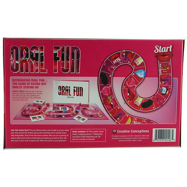 Creative Conceptions LLC Oral Fun Board Game