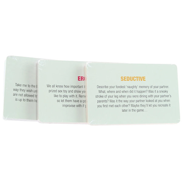 Creative Conceptions LLC Our Sex Game