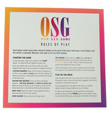 Creative Conceptions LLC Our Sex Game