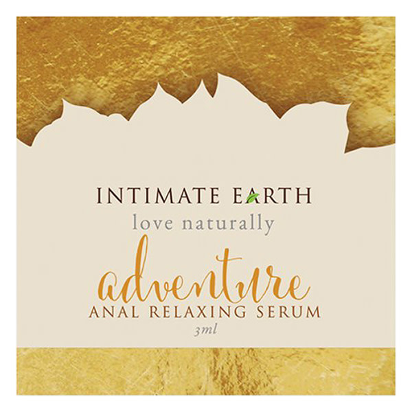 Intimate Earth Body Products Adventure Anal Relaxing Serum 0.1 oz (3 ml) Foil Pack