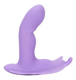 Cal Exotics Venus Butterfly Remote Rocking Penis Vibe