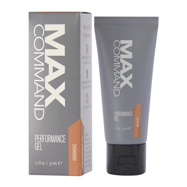 Classic Erotica MAX Command Warming Performance Gel 1.2 oz (35 ml) [Tube]