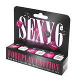 Creative Conceptions LLC Sexy 6 Dice Game: Foreplay Edition