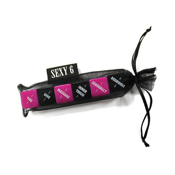 Creative Conceptions LLC Sexy 6 Dice Foreplay Edition