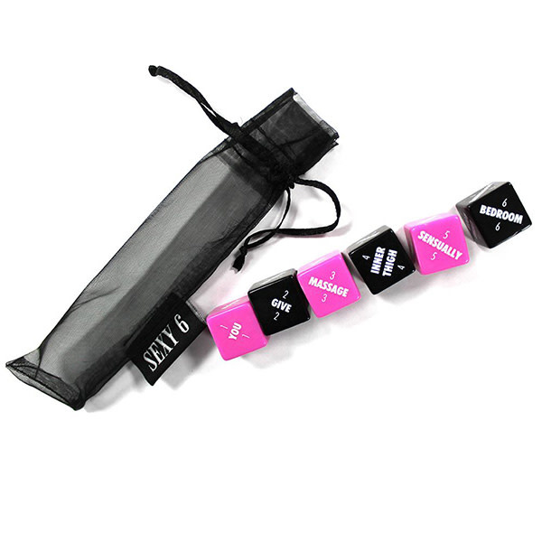 Creative Conceptions LLC Sexy 6 Dice Foreplay Edition