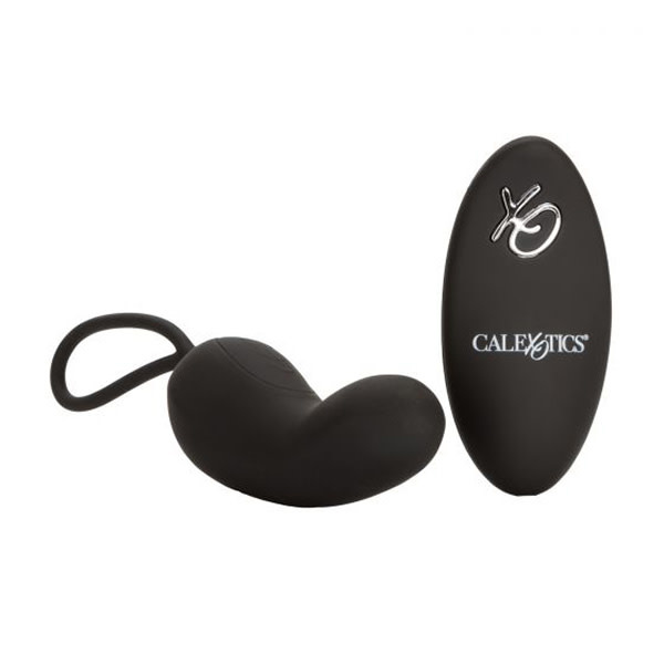 Cal Exotics Silicone Remote Rechargeable Curve Vibe