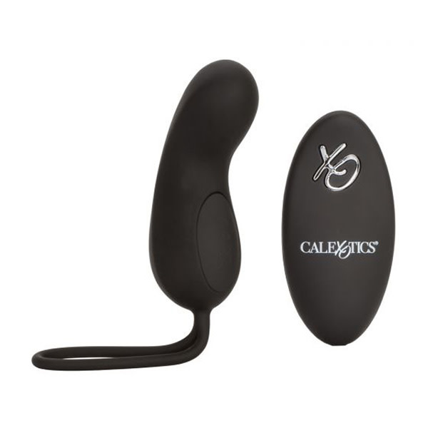 Cal Exotics Silicone Remote Rechargeable Curve Vibe
